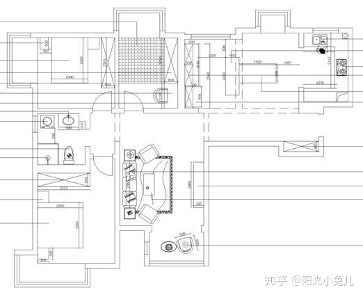 128平現(xiàn)代中式家裝！詩(shī)意溫暖的三室兩廳裝修！好羨慕！