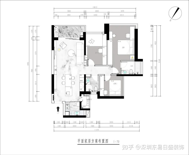 房子裝修圖片110 三室兩廳簡約裝修_新房簡約裝修_新房裝修步驟及裝修所需用品清單