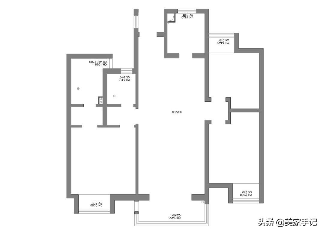 南京夫妻117㎡的家，光一個電視墻就把我迷住，全屋太有品味了