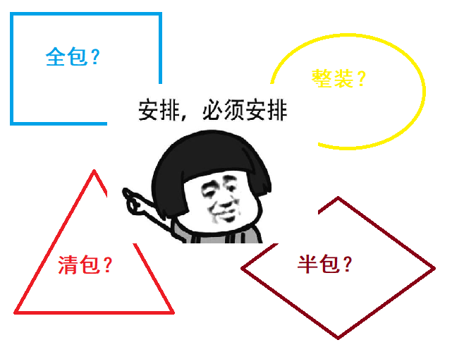 居家裝修應(yīng)選擇清包、半包還是全包或整裝？過(guò)來(lái)人告訴你最佳方案