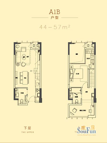 小戶型loft裝修實(shí)景：低預(yù)算打造出30m2全能公寓！