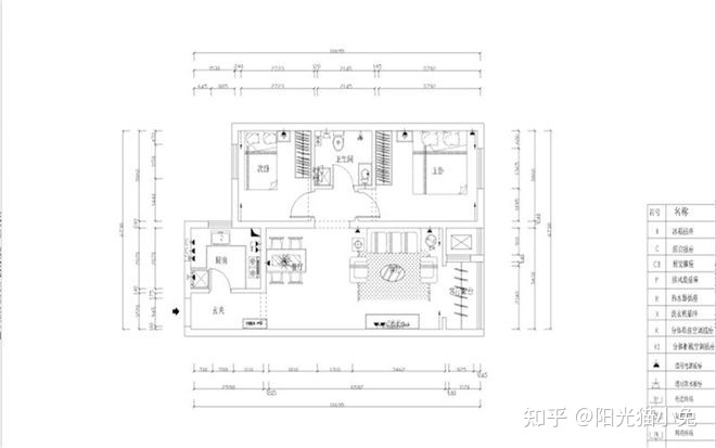 80㎡家裝簡約風(fēng)格效果圖，美麗動(dòng)人，大氣端莊！