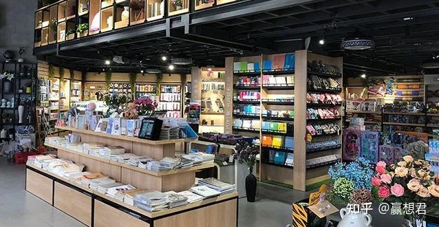 無(wú)印良品文具上海店_文具店裝修_精品文具裝修圖片大全