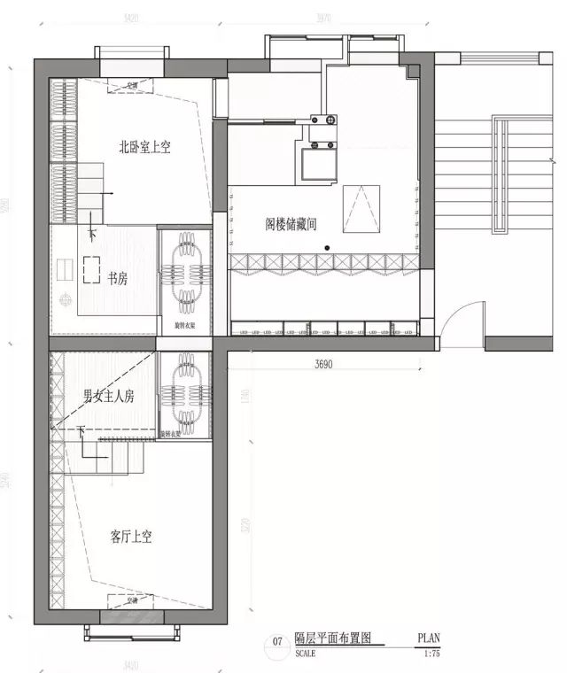 小戶型裝修設計圖_55平小戶型裝修兩室一廳設計_迷你雅居：史上最牛的小戶型設計團隊裝修攻略