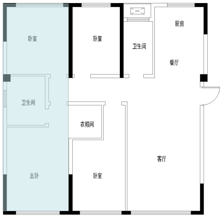 8圖歐美花園精裝修婚房出售!_小冀亞華桂竹花園裝修效果_花園洋房裝修效果圖